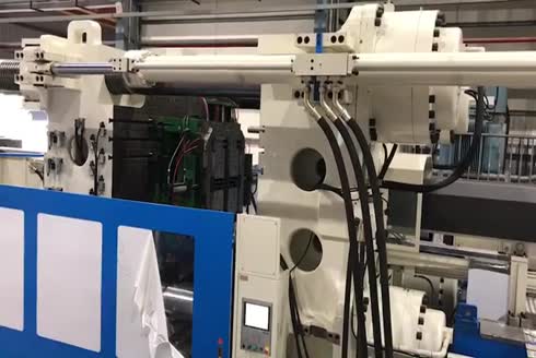 1500 Ton Çift Plaka Servo Plastik Enjeksiyon Makinesi LM Serisi