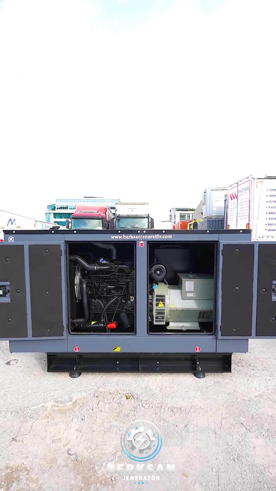 125 kVA Dizel Jeneratör