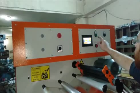 36 Cm Yarı Otomatik Koli Bandı Dilimleme Makinesi