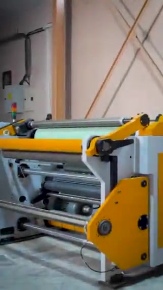 SFT - 1300 Tambur Üstü Bobin Dilimleme Makinası