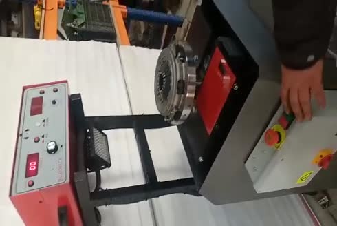 BMF 3500 Dikey Balans Makinası