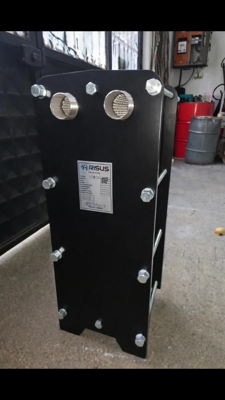 5000 L/H Tam Otomatik Pastörizatör