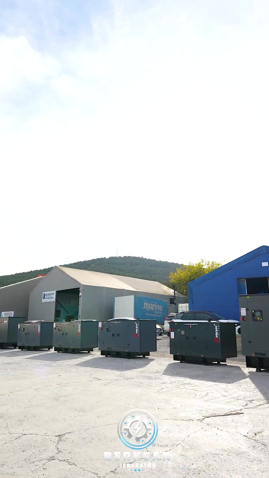 680 kW Dizel Jeneratör