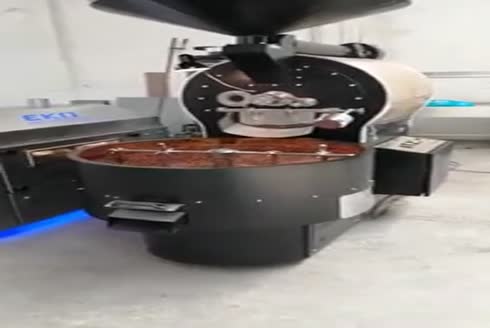 Coffee Roasting 60 Kg/H 
