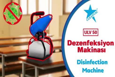 5 Litre Dezenfektan Makinası