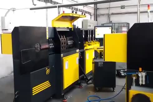 Augment Wire & Tube Bending Machine