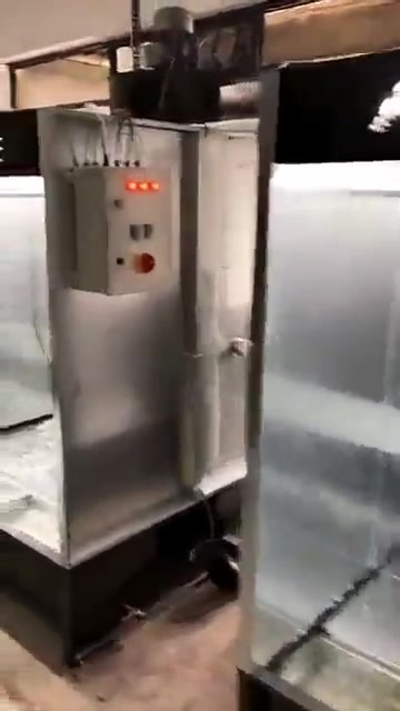 Otomatik Elektrostatik Yaş Boya Kabini