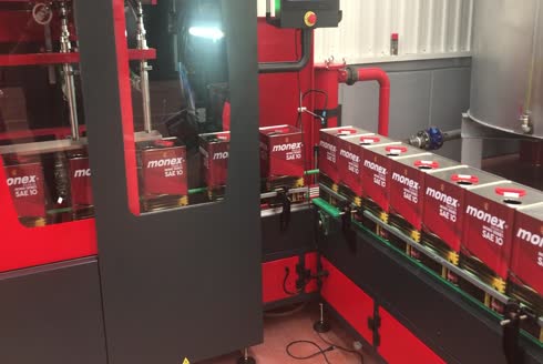 DT 60 6 Filling Nozzles Automatic Tin Filling Machine