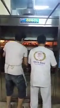 10 m² Pişirme Alanına Sahip 4 Katlı Ekmek Fırını
