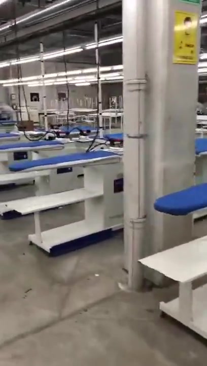 116 x 40 x 24 Cm Yüksek Vakumlu Dar Ütü Paskarası