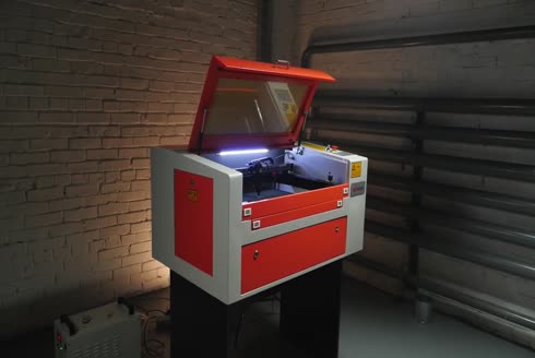 Wattsan 6040 ST Ev tipi Lazer Kesme Ve Kazıma Makinası 