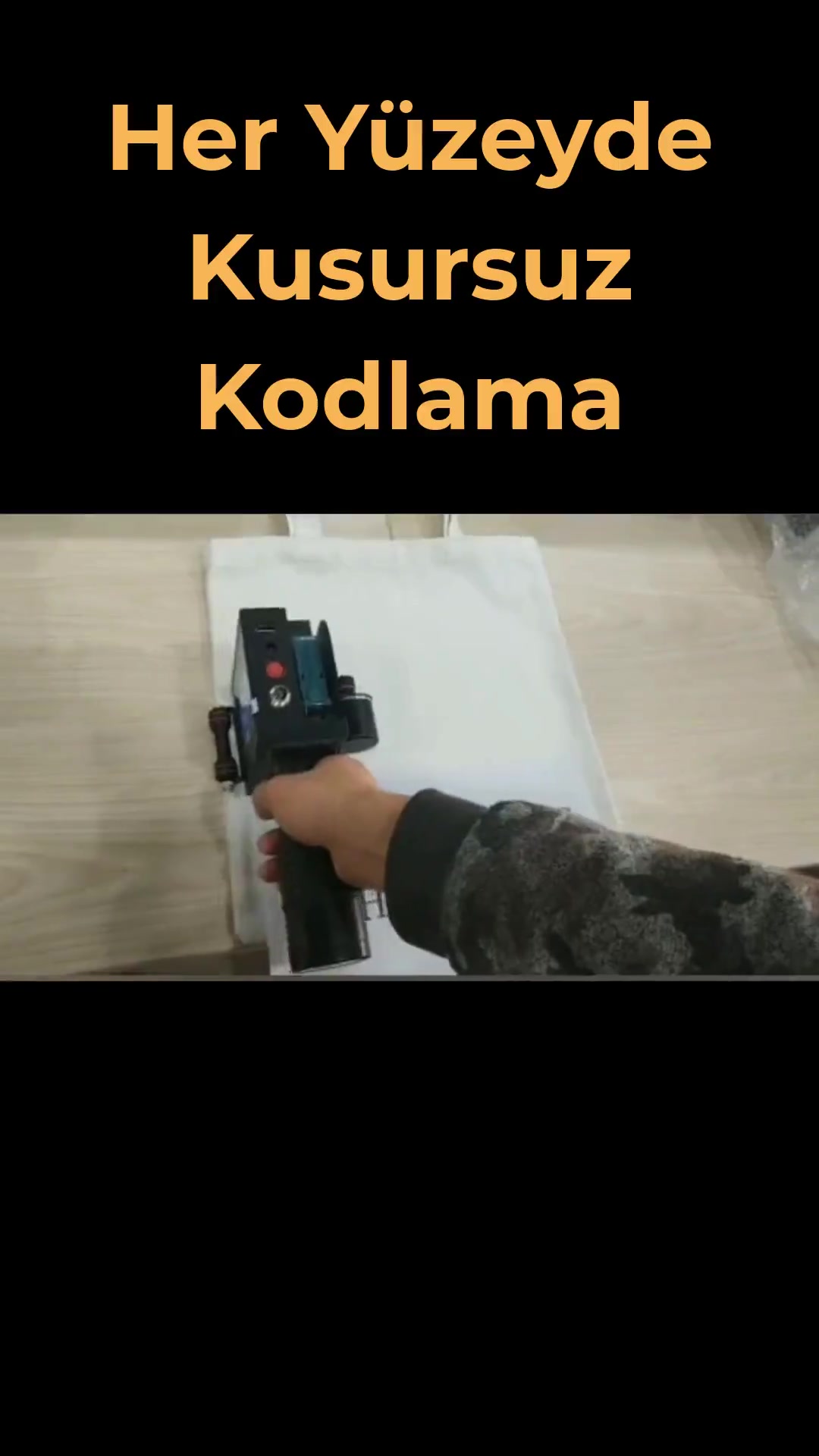 Esen Kodlama Elektronik İnkjet Kodlama Sistemleri