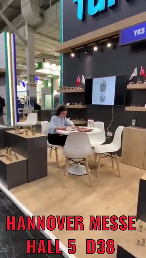 YKS Hannover Messe Fuarı Tanıtım Videosu Tanıtım Videosu