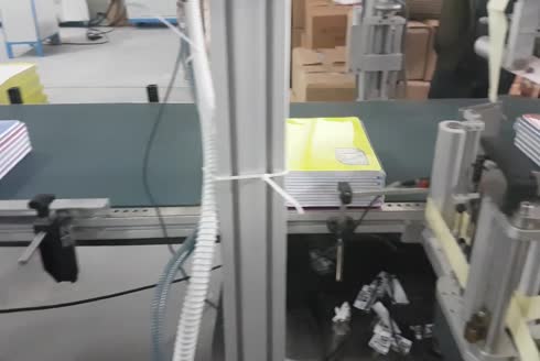 Taşınabilir Etiket Yapıştırma Makinası