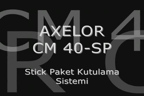 Stick Paket Kutulama Makinesi 