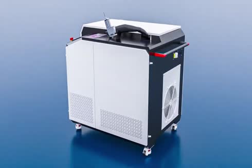 2000 W / 2 Kw El Tipi Fiber Lazer Kaynak Makinası