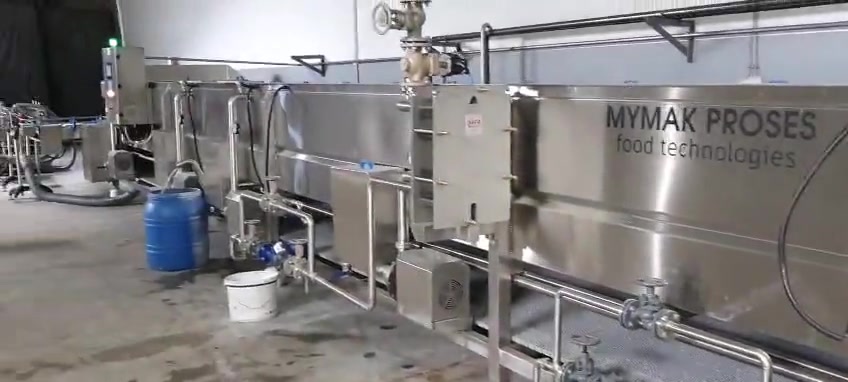 500 Kg / Saat Reçel Marmelat Jöle Üretim Makinası