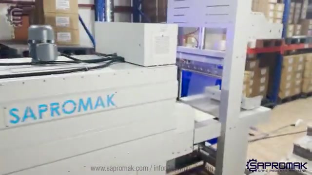 Yarı Otomatik PE Shrink Ambalaj Makinesi