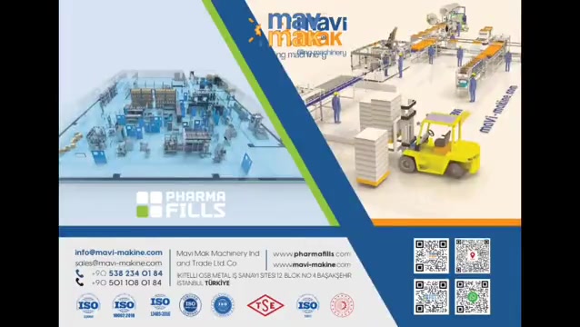 Mavi Mak Makine İmalatı Ve Otomasyon Sistemleri San. Tic. Ltd. Şti.