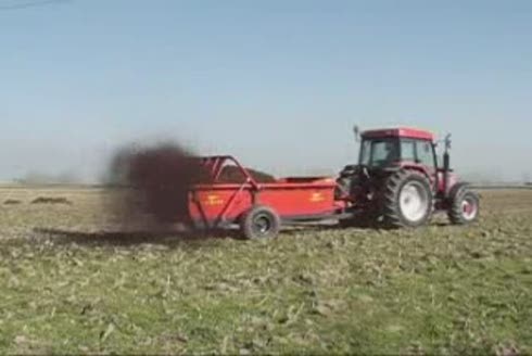 Gübre Dağıtım Römorku ( 3 M3 )