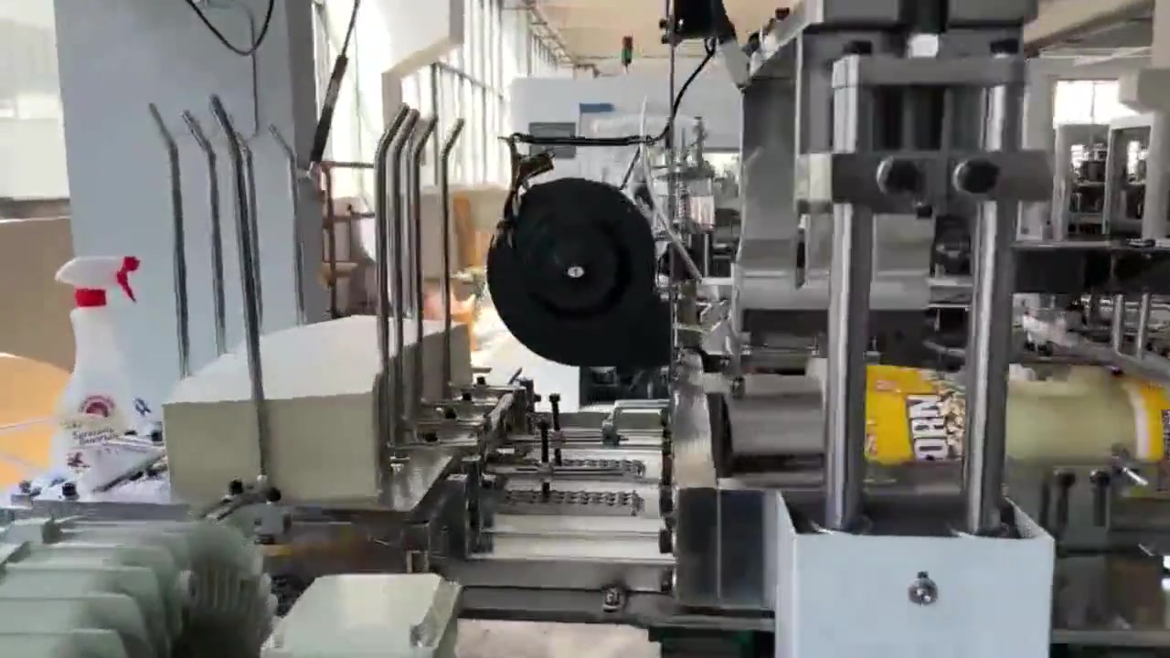 50 Adet/Dak Karton Kase Üretim Makinesi