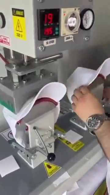 Tek Kafa Şapka Presi