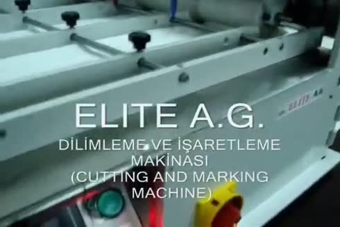 Özel Üretim Elektronik Boy Kesme Ve İşaretleme Makinası