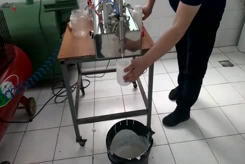 Renas Sıvı Sabun Dolum Makinası 
