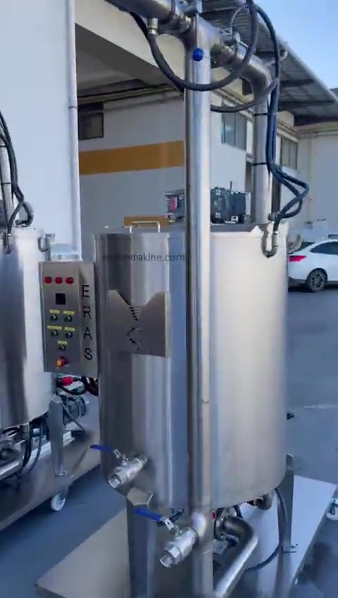 500 Kg Çikolata Stok Tankı 