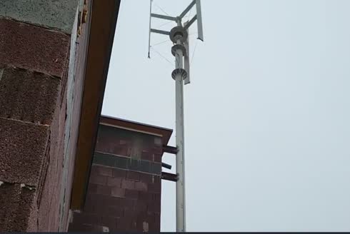 5 Kw / H Kapasiteli Dikey Rüzgar Türbini (1)