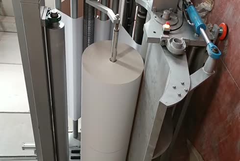 750 m/dk Jumbo Bobin Dilimleme Makinası 