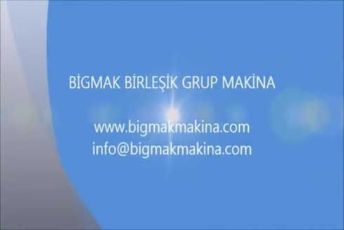 Bigmak Birleşik Grup Makina Endüstriyel Kağıt Makinaları İmalatı