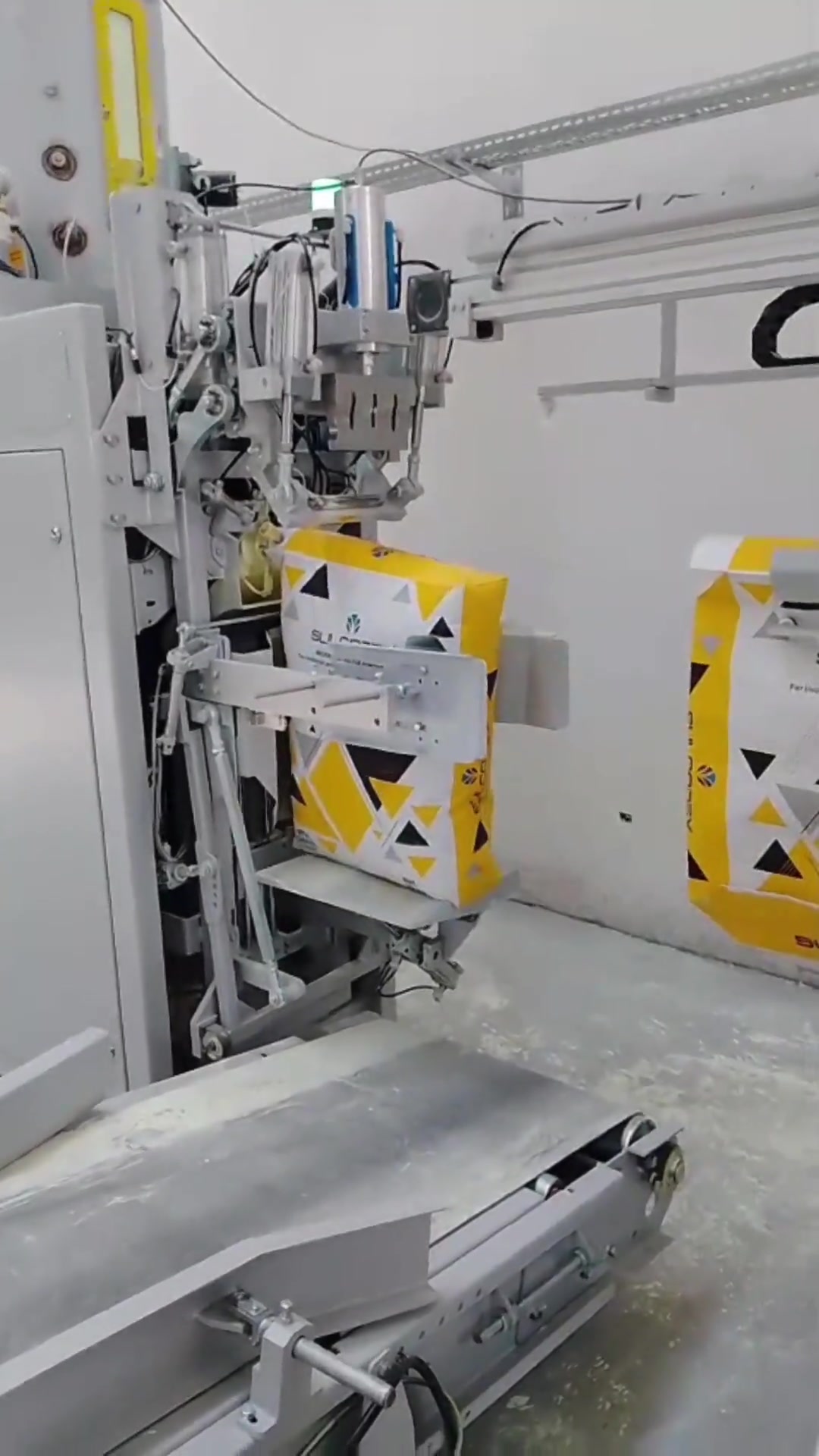 Barit Havalı Sistem Ventilli Torba Dolum Makinası