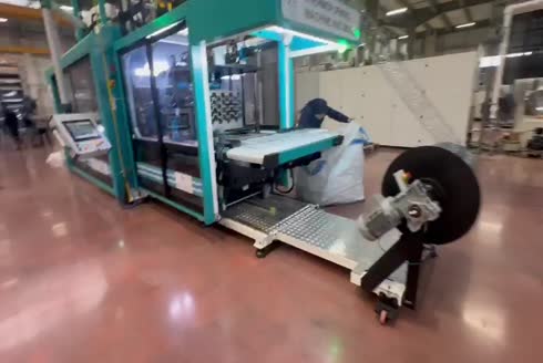 SY7340S Thermoforming Packaging Machine