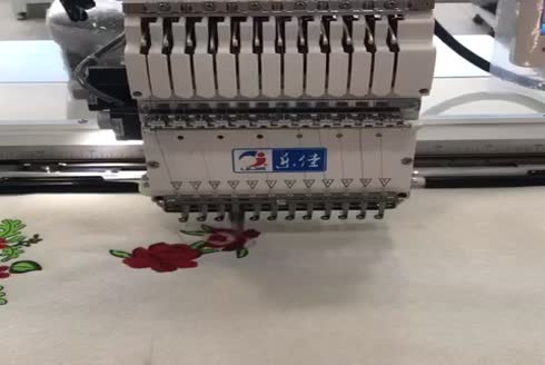 Tek Kafa Geniş Çalışma Alanı Çeyiz Nakış Makinası
