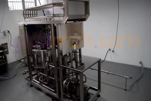 200 Litre / Saat Yumurta Pastörizatörü