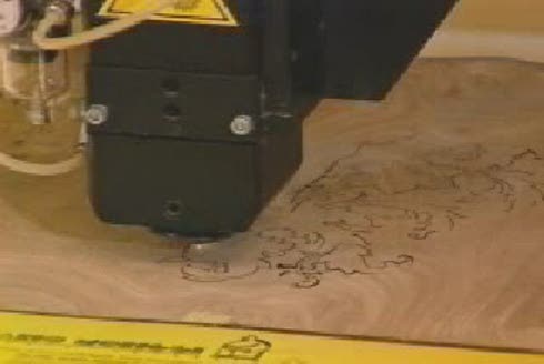 Ahşap Kaplama Kesim Videosu 2