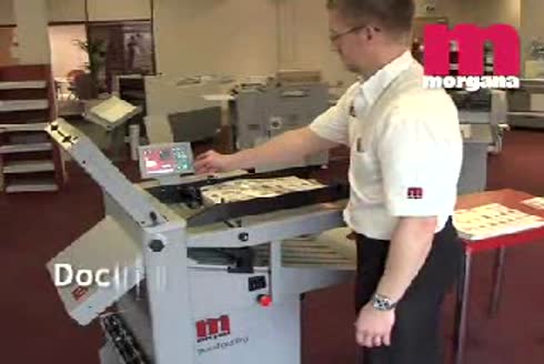Morgana Docufold Pro 2 Çantalı Kağıt Katlama Makinası 365 X 674 Mm 