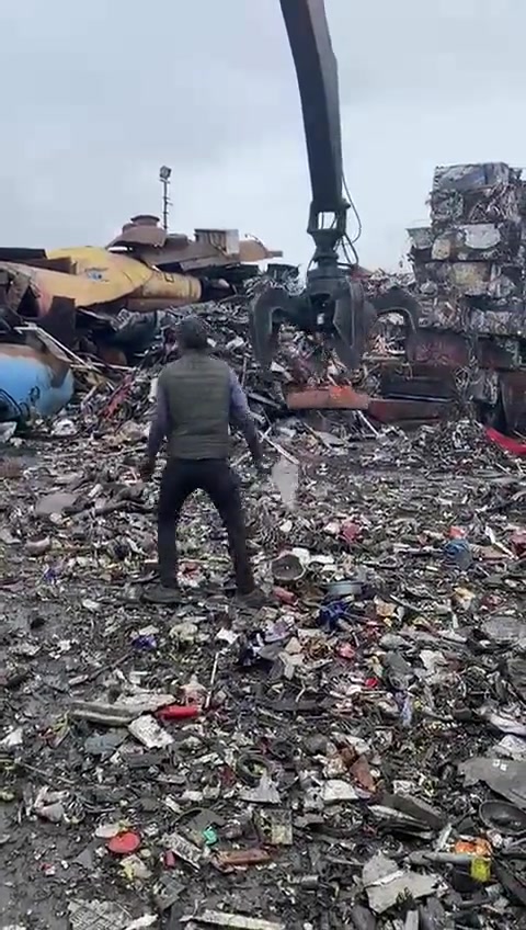 450 Kg Elektromanyetik Hurda Kaldırma Mıknatısı