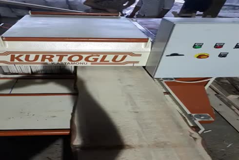 Kurtoğlu Tomruk Çoklu Dilimleme Makinası
