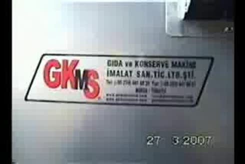 GKMS Gıda Konserve Makina İmalat San. Tic. Ltd. Şti