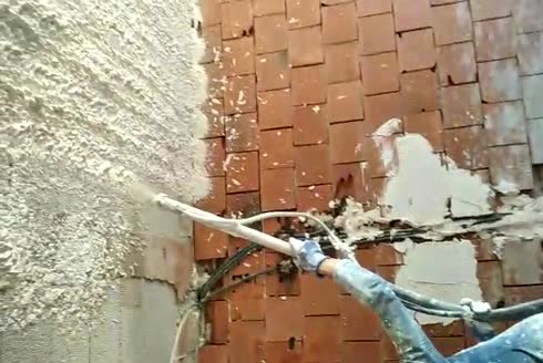 Alçı Makinası Helezonu D7,2.5