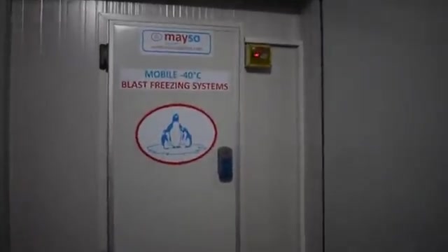 500 Kg / Gün Tatlı Su Yaprak Buz Makinası