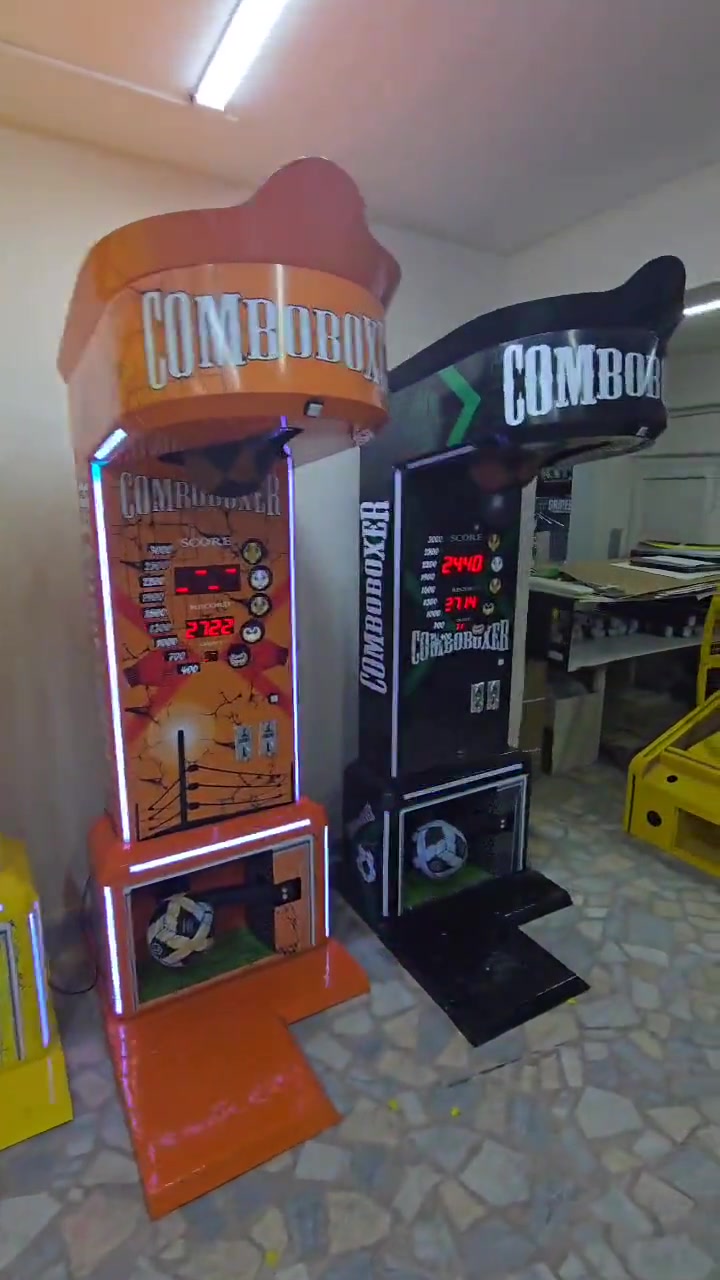 Arcade Oyun Makineleri 
