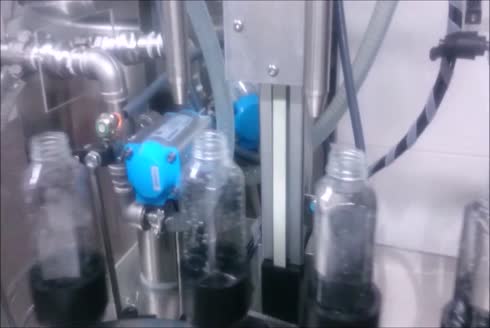 Yarı Otomatik Rotatif Dolum Makinası