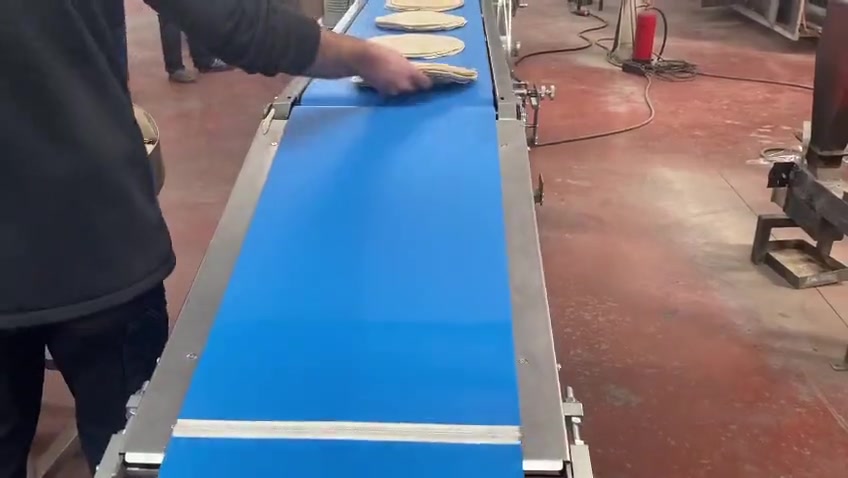 DAMS Tortilla Paketleme Makinası / DTPM-50