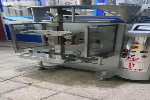 Toz Ürünler İçin Paketleme Makinası