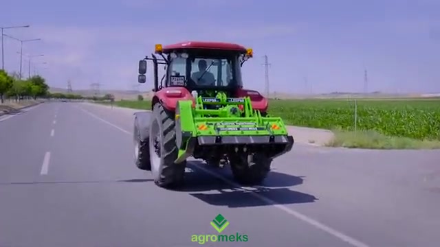 200 cm Taş Kırma Makinası