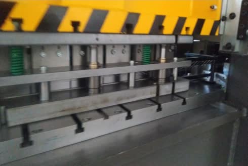 Köşe Profil Üretim Roll Form Makinası