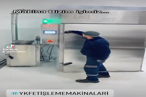 Tütsüleme Fümeleme Barbekü Fırını